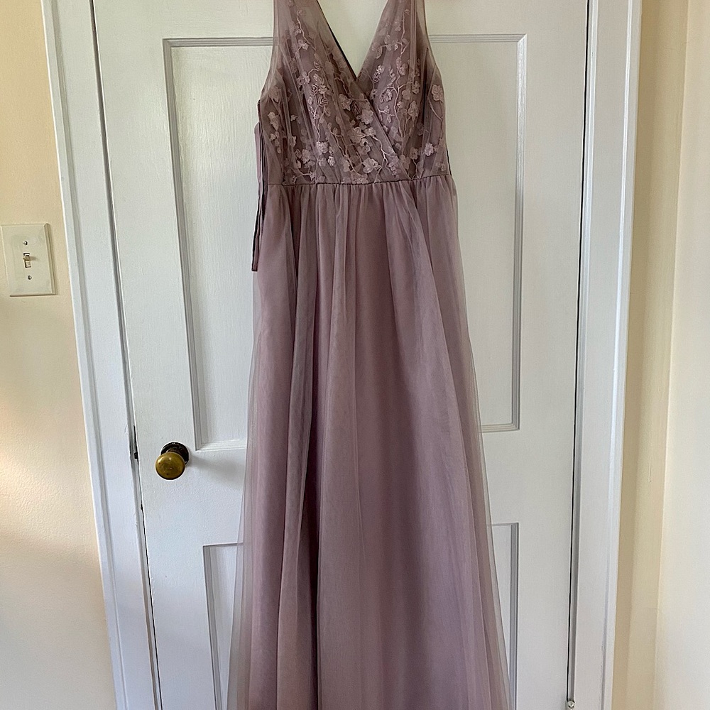 Mauve/Purple Bridesmaid Dress sz 4/6